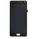 LCD-display + Touch Unit + Framsida Lenovo P1 / P1 Pro - Svart