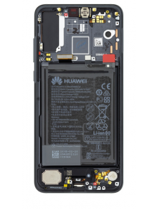 LCD-display + Touch Unit Huawei P20 Pro - Svart (Service Pack)