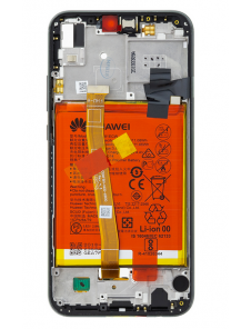 LCD-display + Touch Unit Huawei P20 Lite - Svart (Service Pack)