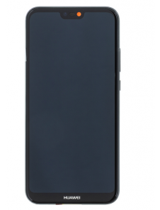 LCD-display + Touch Unit Huawei P20 Lite - Svart (Service Pack)