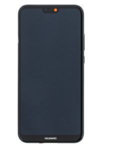 LCD-display + Touch Unit Huawei P20 Lite - Svart (Service Pack)