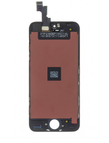 LCD-skärm + Touch Unit iPhone 5S - Svart TianMA Premium