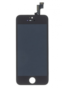 LCD-skärm + Touch Unit iPhone 5S - Svart TianMA Premium