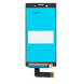LCD-display + pekdon Sony Xperia X Compact F5321 - Svart