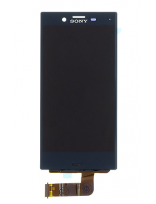 LCD-display + pekdon Sony Xperia X Compact F5321 - Svart