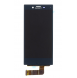 LCD-display + pekdon Sony Xperia X Compact F5321 - Svart