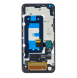 LCD-display + Touch Unit + Framsida LG Q6 M700n - Svart