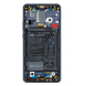 LCD-display + Touch Unit + Fram Skal Huawei Mate 10 Pro - Grå (Service Pack)
