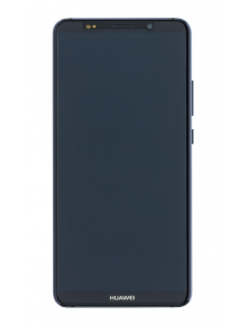 LCD-display + Touch Unit + Fram Skal Huawei Mate 10 Pro - Grå (Service Pack)