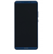 LCD-display + Touch Unit + Fram Skal Huawei Mate 10 Pro - Blå (Service Pack)