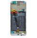 LCD-skärm + beröringsenhet + framsida Huawei Mate 10 Lite - Guld (Service Pack)