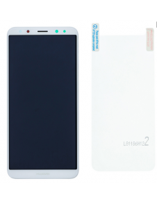 LCD-skärm + beröringsenhet + framsida Huawei Mate 10 Lite - Guld (Service Pack)