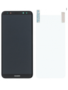 LCD-display + Touch Unit + Framsida Huawei Mate 10 Lite - Svart (Service Pack)