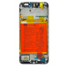 LCD-display + Touch Unit + Framsida Huawei P Smart - Svart (Service Pack)