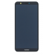 LCD-display + Touch Unit + Framsida Huawei P Smart - Svart (Service Pack)
