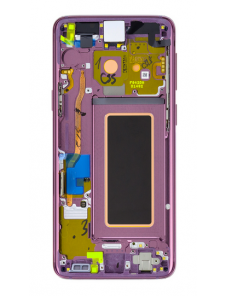LCD-display + Touch Unit Samsung Galaxy S9 G960 - Lila (Service Pack)