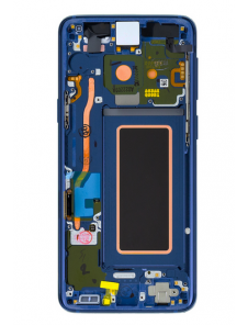 LCD-display + Touch Unit Samsung Galaxy S9 G960 - Blå (Service Pack)