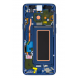 LCD-display + Touch Unit Samsung Galaxy S9 G960 - Blå (Service Pack)