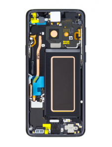 LCD-display + Touch Unit Samsung Galaxy S9 G960 - Svart (Service Pack)