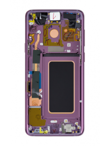 LCD-skärm + Touch Unit Samsung Galaxy S9 Plus G965 - Lila (Service Pack)