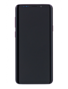 LCD-skärm + Touch Unit Samsung Galaxy S9 Plus G965 - Lila (Service Pack)