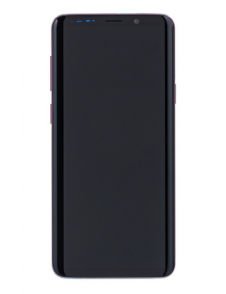 LCD-skärm + Touch Unit Samsung Galaxy S9 Plus G965 - Lila (Service Pack)