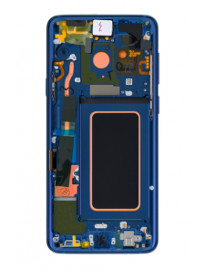 LCD-skärm + Touch Unit Samsung Galaxy S9 Plus G965 - Blå (Service Pack)