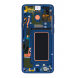 LCD-skärm + Touch Unit Samsung Galaxy S9 Plus G965 - Blå (Service Pack)