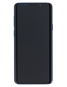 LCD-skärm + Touch Unit Samsung Galaxy S9 Plus G965 - Blå (Service Pack)