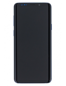 LCD-skärm + Touch Unit Samsung Galaxy S9 Plus G965 - Blå (Service Pack)