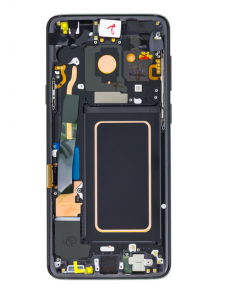 LCD-display + Touch Unit Samsung Galaxy S9 Plus G965 - Svart (Service Pack)