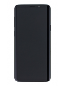 LCD-display + Touch Unit Samsung Galaxy S9 Plus G965 - Svart (Service Pack)