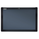 LCD-display + Touch Unit Asus ZenPad 10.1 Z301MFL - Svart