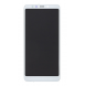 LCD-skärm + beröringsenhet + framsida för Xiaomi Redmi 5 - Vit