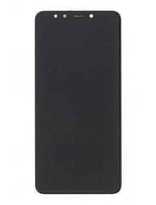 LCD-display + Touch Unit + Framsida för Xiaomi Redmi 5 - Svart