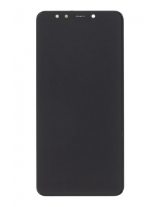 LCD-display + Touch Unit + Framsida för Xiaomi Redmi 5 - Svart