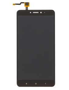 LCD-display + Touch enheten för Xiaomi Mi Max 2 - Svart