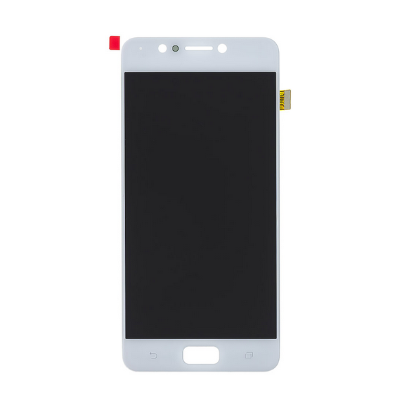 LCD-display + Touch Apparat för Asus ZenFone 4 Max ZC520KL - Vit