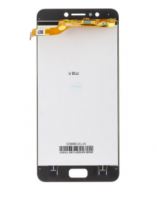 LCD-display + pekdon för Asus ZenFone 4 Max ZC520KL - Svart