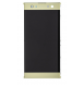 LCD-display + beröringsenhet + framsida Sony Xperia XA2 Ultra H4213 - Guld (servicepack)
