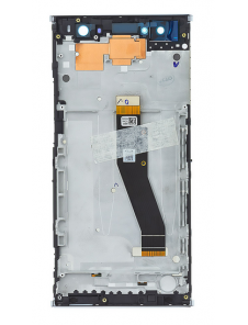 LCD-skärm + beröringsenhet + framsida Sony Xperia XA2 Ultra H4213 - Silver (Service Pack)