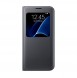 Samsung EF-CG935PBE S-View Case Vikbart Fodral Till Samsung Galaxy S7 Edge - Svart