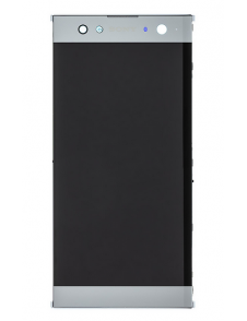 LCD-skärm + beröringsenhet + framsida Sony Xperia XA2 Ultra H4213 - Silver (Service Pack)