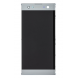 LCD-skärm + beröringsenhet + framsida Sony Xperia XA2 Ultra H4213 - Silver (Service Pack)