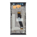 LCD-skärm + pekdon + främre skal Sony Xperia XA2 Ultra H4213 - Svart (Service Pack)