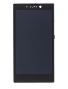 LCD-skärm Touch Unit Front Cover Sony Xperia L2 H3311 - Svart (Service Pack)