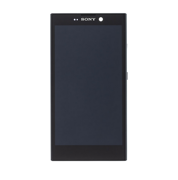 LCD-skärm Touch Unit Front Cover Sony Xperia L2 H3311 - Svart (Service Pack)