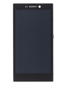 LCD-skärm Touch Unit Front Cover Sony Xperia L2 H3311 - Svart (Service Pack)