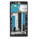 LCD-skärm Touch Unit Front Cover Sony Xperia L2 H3311 - Svart (Service Pack)