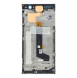 LCD-display + beröringsenhet + framsida Sony Xperia XA2 H4113 - Silver (Service Pack)